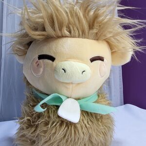Honeymaru Fluffy Highland Cow Plush 10" BoxLunch Exclusive Kawaii Cute Box Lunch